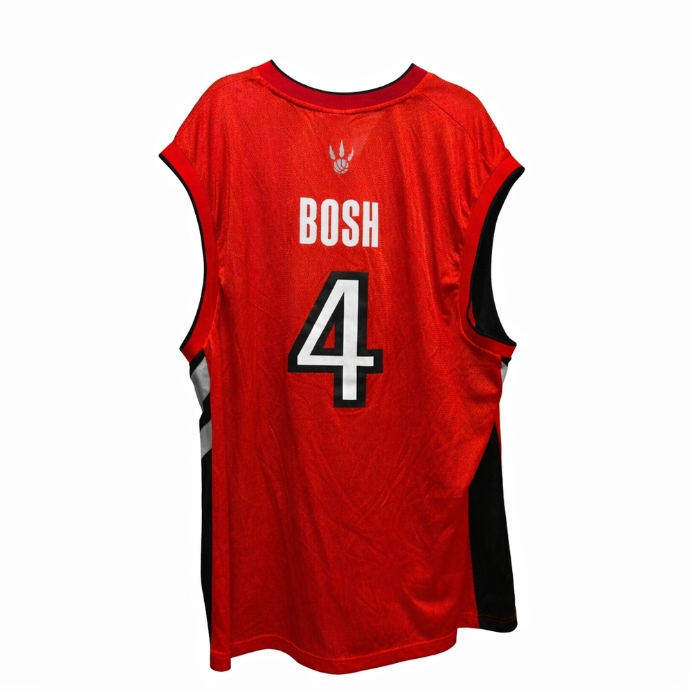 NBA Toronto Raptors Chris Bosh Jersey #4 Red Adidas XL
